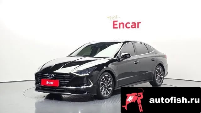 Hyundai Sonata Sonata (DN8) 2019 года - автомобиль из Южной Кореи