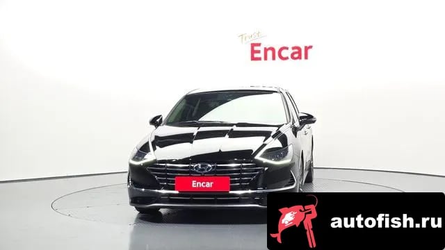 Hyundai Sonata Sonata (DN8) 2019 года - вид 3