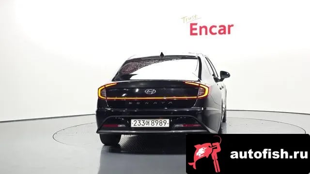 Hyundai Sonata Sonata (DN8) 2019 года - вид 4