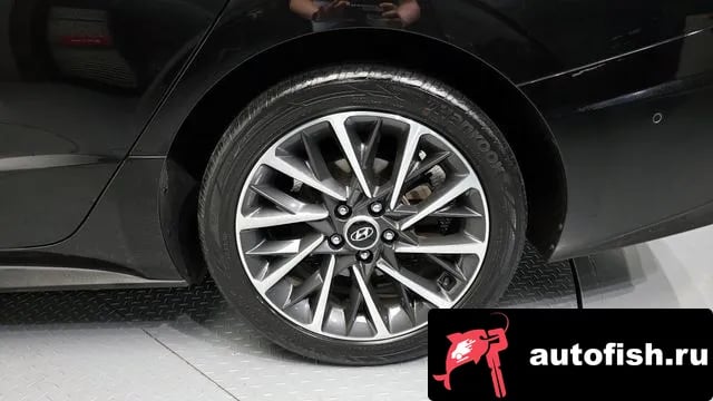 Hyundai Sonata Sonata (DN8) 2019 года - вид 5