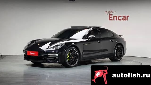 Porsche Panamera Panamera (971) 2021 года - вид 1