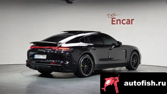 Porsche Panamera Panamera (971) 2021 года - вид 2