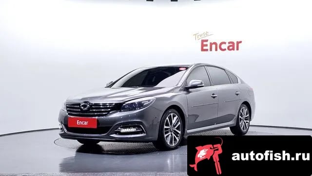 Renault Korea (Samsung) SM7 SM7 Nova 2019 года - автомобиль из Южной Кореи