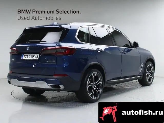 BMW X5 X5 (G05) 2021 года - вид 4