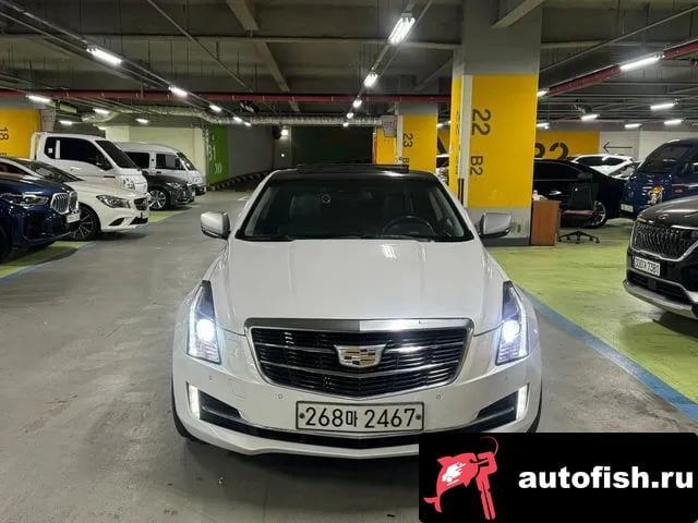 Cadillac ATS ATS 2019 года - автомобиль из Южной Кореи