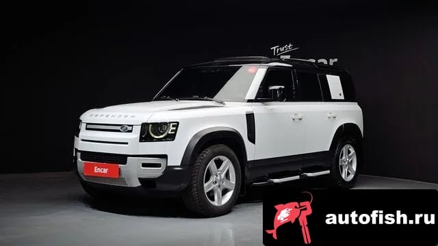 Land Rover Defender Bitdefender (L663) 2021 года - похожие автомобили