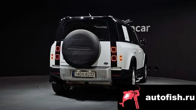 Land Rover Defender Bitdefender (L663) 2021 года - вид 4