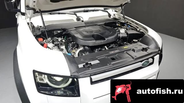 Land Rover Defender Bitdefender (L663) 2021 года - вид 6