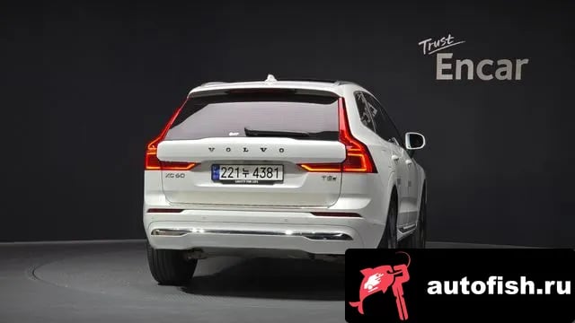 Volvo XC60 XC60 second Generation 2025 года - вид 4
