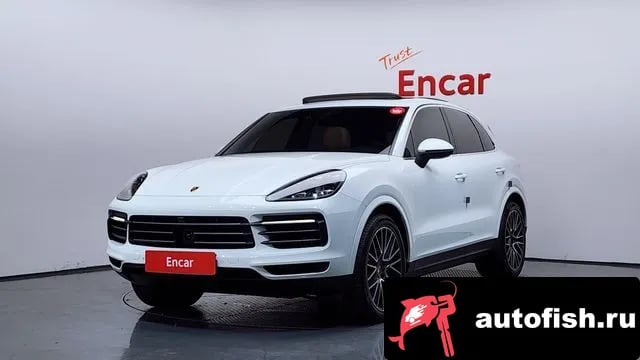 Porsche Cayenne Cayenne (PO536) 2019 года - вид 1