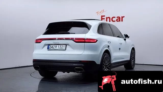 Porsche Cayenne Cayenne (PO536) 2019 года - вид 2