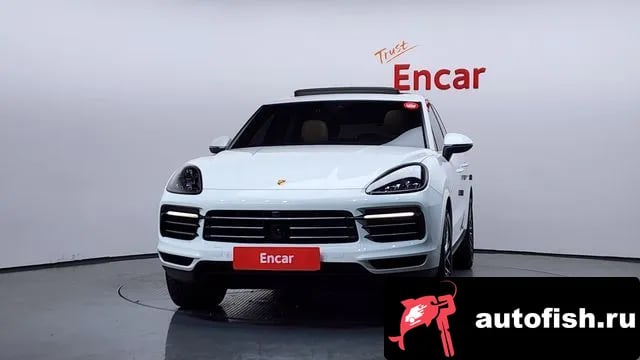 Porsche Cayenne Cayenne (PO536) 2019 года - вид 3