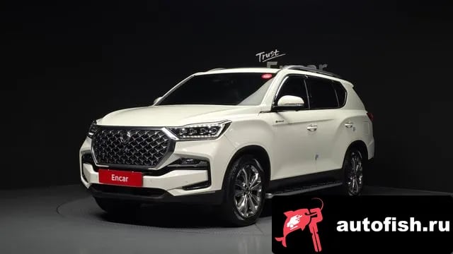KG Mobility (Ssangyong) Rexton Rexton New Arena 2023 года - автомобиль из Южной Кореи