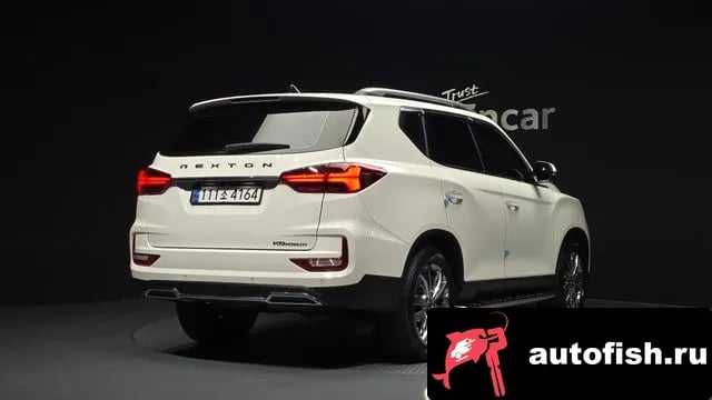 KG Mobility (Ssangyong) Rexton Rexton New Arena 2023 года - вид 2