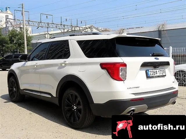 Ford Explorer Explorer 6th Generation 2022 года - вид 3