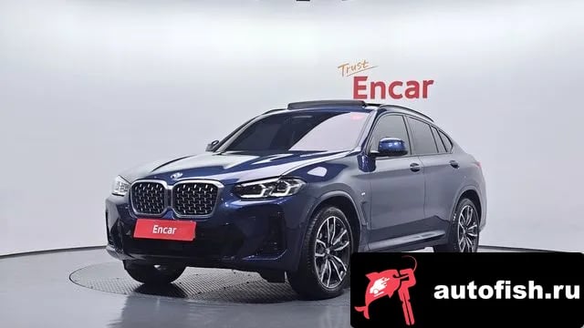 BMW X4 X4 (G02) 2025 года - вид 1