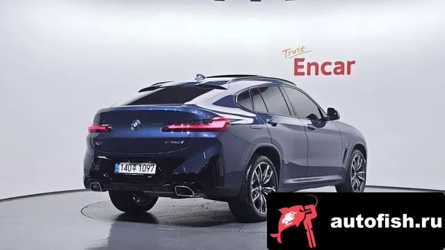 BMW X4 X4 (G02) 2025 года - вид 2