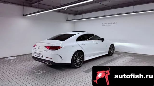 Mercedes-Benz CLS-Class CLS-Class C257 2021 года - вид 2