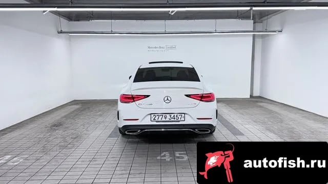 Mercedes-Benz CLS-Class CLS-Class C257 2021 года - вид 4