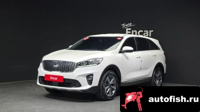 Kia Sorento The New Sorento 2018 года - автомобиль из Южной Кореи