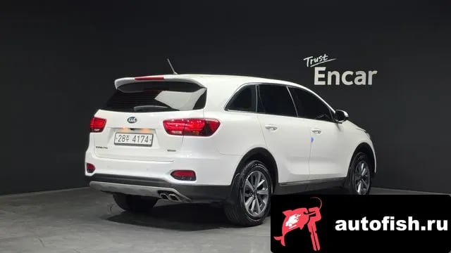 Kia Sorento The New Sorento 2018 года - вид 2