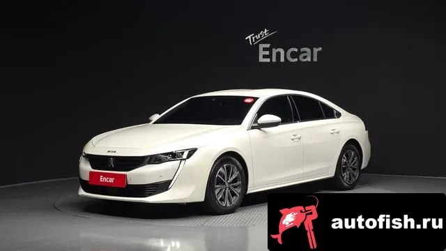 Peugeot 508 508 second Generation 2019 года - вид 1