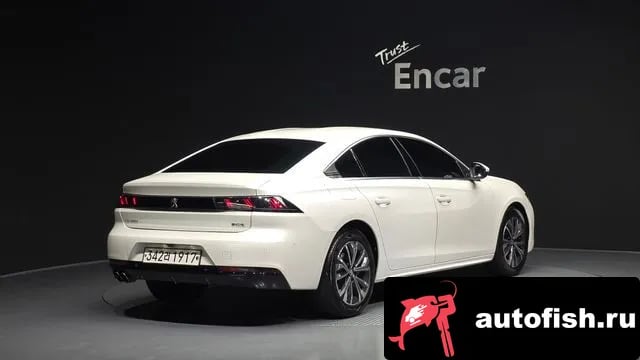 Peugeot 508 508 second Generation 2019 года - вид 2