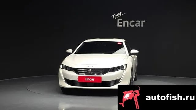 Peugeot 508 508 second Generation 2019 года - вид 3