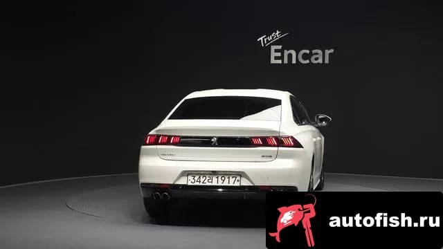 Peugeot 508 508 second Generation 2019 года - вид 4