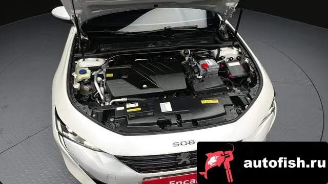 Peugeot 508 508 second Generation 2019 года - вид 6