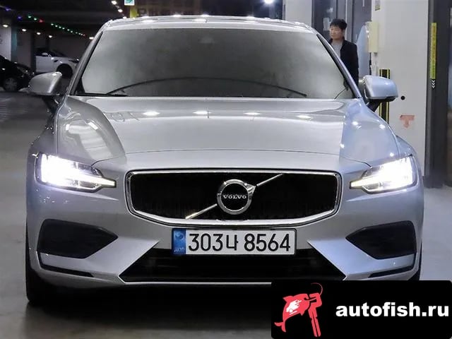 Volvo S60 S60 3rd generation 2021 года - вид 2