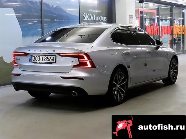 Volvo S60 S60 3rd generation 2021 года - вид 4