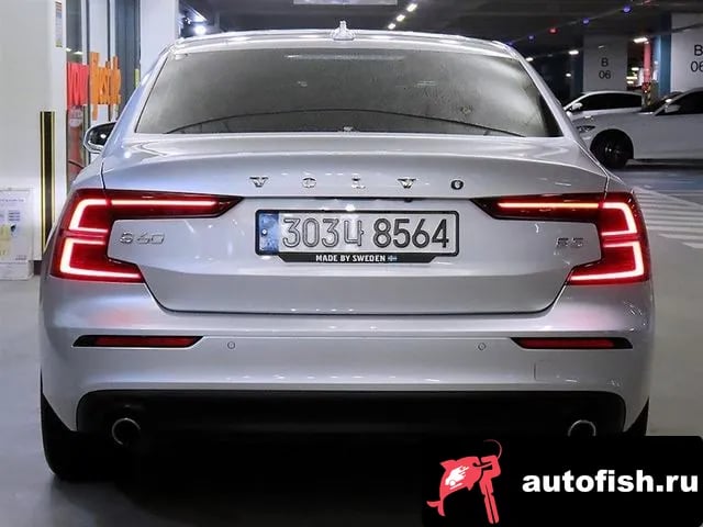 Volvo S60 S60 3rd generation 2021 года - вид 5