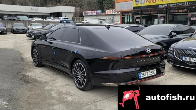 Hyundai Grandeur Granger (GN7) 2023 года - вид 2