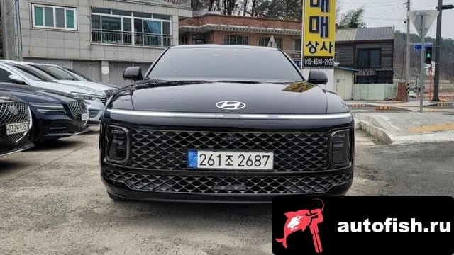 Hyundai Grandeur Granger (GN7) 2023 года - вид 3