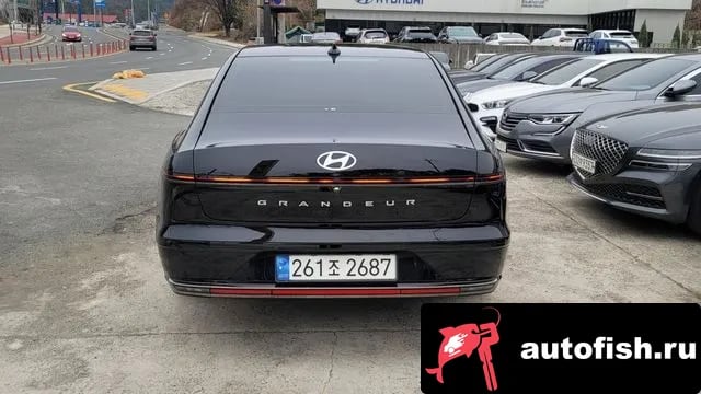 Hyundai Grandeur Granger (GN7) 2023 года - вид 4