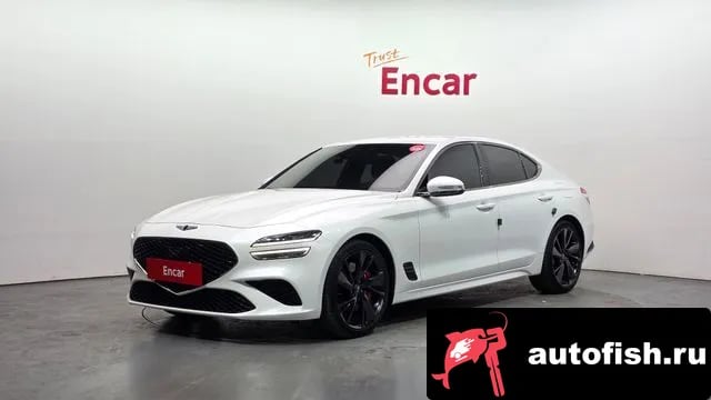 Genesis G70 The New G70 2021 года - вид 1