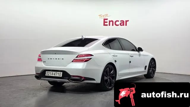 Genesis G70 The New G70 2021 года - вид 2