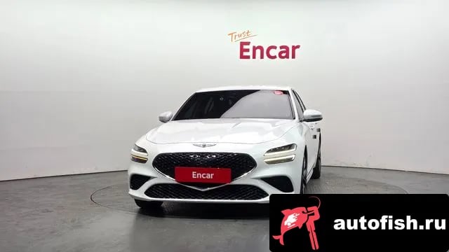 Genesis G70 The New G70 2021 года - вид 3