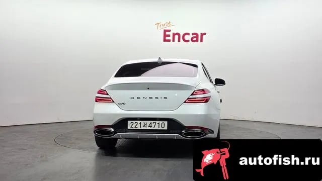 Genesis G70 The New G70 2021 года - вид 4