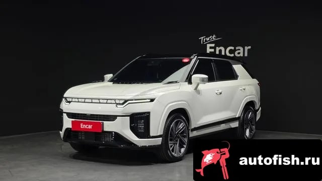 KG Mobility (Ssangyong) Actyon Actian 2nd Generation 2024 года - вид 1