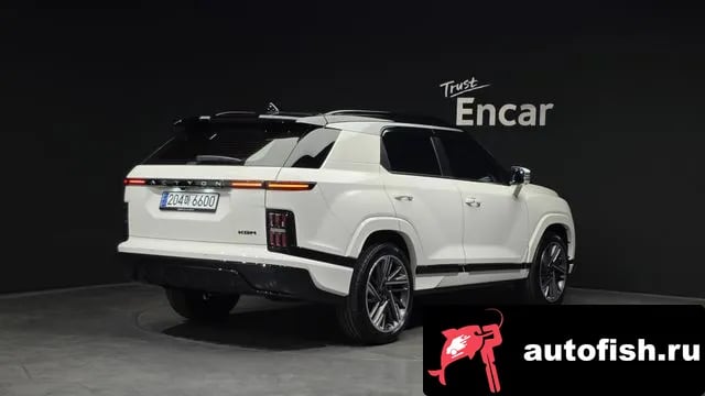 KG Mobility (Ssangyong) Actyon Actian 2nd Generation 2024 года - вид 2