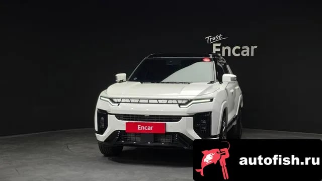 KG Mobility (Ssangyong) Actyon Actian 2nd Generation 2024 года - вид 3