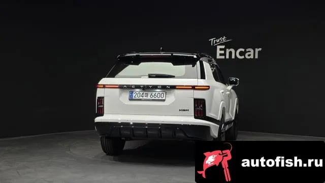 KG Mobility (Ssangyong) Actyon Actian 2nd Generation 2024 года - вид 4