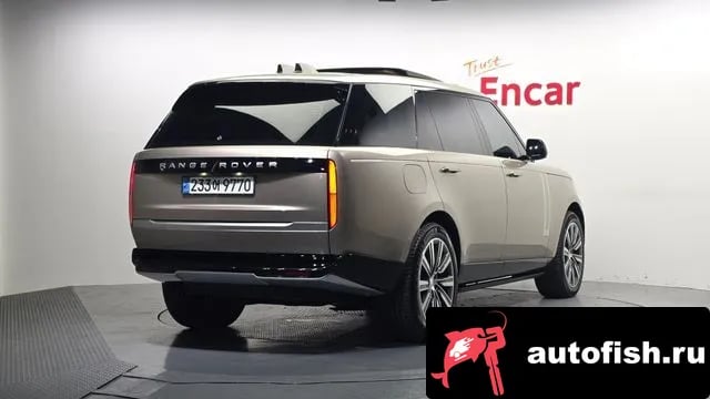 Land Rover Range Rover Range Rover 5th Generation 2024 года - вид 2