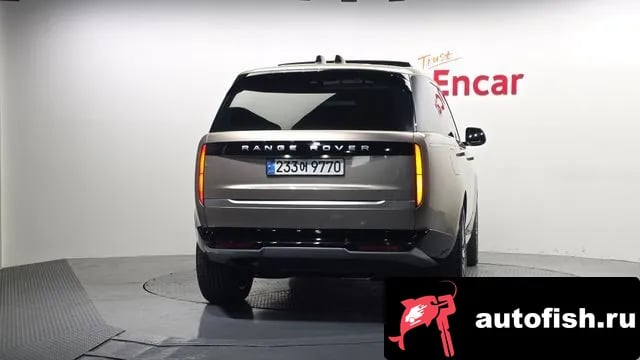Land Rover Range Rover Range Rover 5th Generation 2024 года - вид 4
