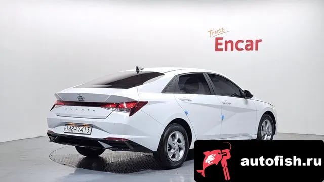 Hyundai AVANTE Avante (CN7) 2020 года - вид 2