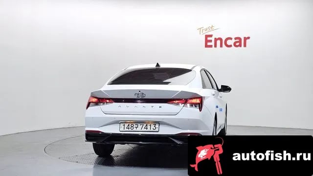 Hyundai AVANTE Avante (CN7) 2020 года - вид 4