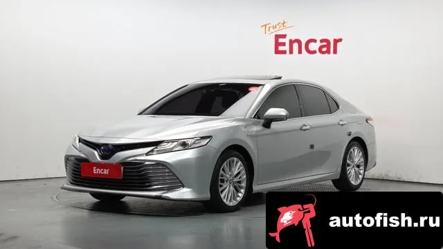 Toyota Camry Camry (XV70) 2018 года - вид 1