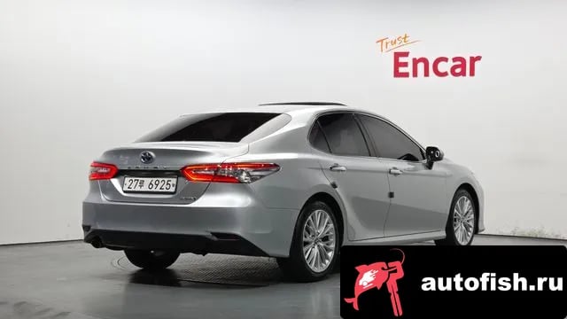 Toyota Camry Camry (XV70) 2018 года - вид 2